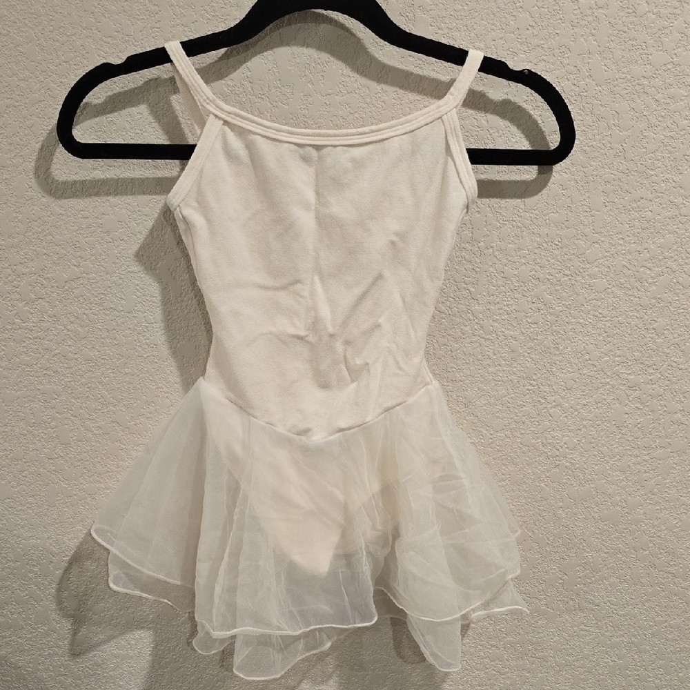 Eurotard Elegant White Leatard